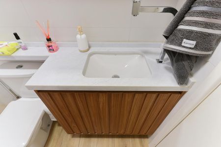 Apartamento à venda com 128m², 3 quartos e 1 vagaBanheiro social 1