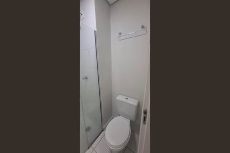 Banheiro de kitnet/studio para alugar com 1 quarto, 22m² em Iguatemi, Ribeirão Preto