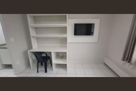 Studio para alugar com 22m², 1 quarto e 1 vaga Studio para alugar com 22m², 1 quarto e 1 vagaQuarto