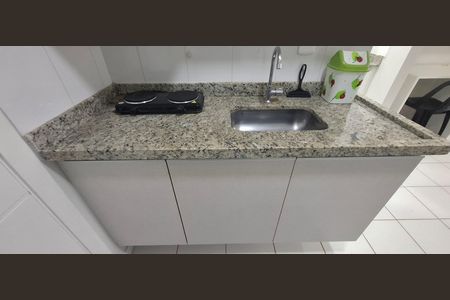 Studio para alugar com 22m², 1 quarto e 1 vaga Studio para alugar com 22m², 1 quarto e 1 vagaCozinha