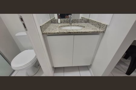 Studio para alugar com 22m², 1 quarto e 1 vaga Studio para alugar com 22m², 1 quarto e 1 vagaBanheiro