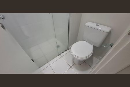 Studio para alugar com 22m², 1 quarto e 1 vaga Studio para alugar com 22m², 1 quarto e 1 vagaBanheiro