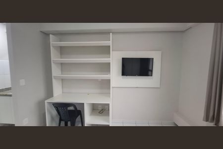 Studio para alugar com 22m², 1 quarto e 1 vaga Studio para alugar com 22m², 1 quarto e 1 vagaQuarto
