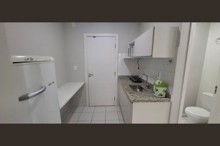 Studio para alugar com 22m², 1 quarto e 1 vaga Studio para alugar com 22m², 1 quarto e 1 vagaCozinha