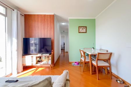 Sala de apartamento à venda com 2 quartos, 48m² em Cidade das Flores, Osasco