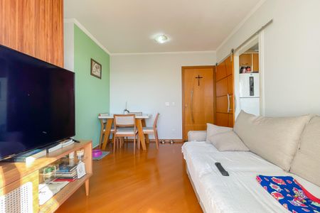 Sala de apartamento à venda com 2 quartos, 48m² em Cidade das Flores, Osasco
