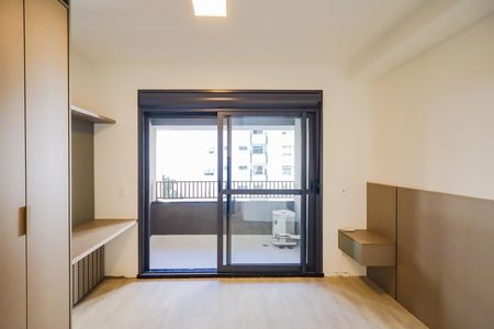 Quarto de kitnet/studio para alugar com 1 quarto, 29m² em Campo Belo, São Paulo