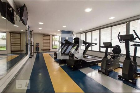 Apartamento para alugar com 88m², 3 quartos e 2 vagas Apartamento para alugar com 88m², 3 quartos e 2 vagasAcademia