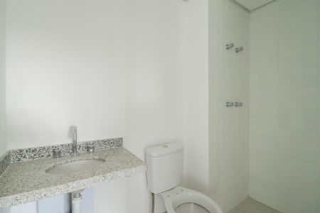 Apartamento à venda com 59m², 2 quartos e 1 vagaBanheiro Social