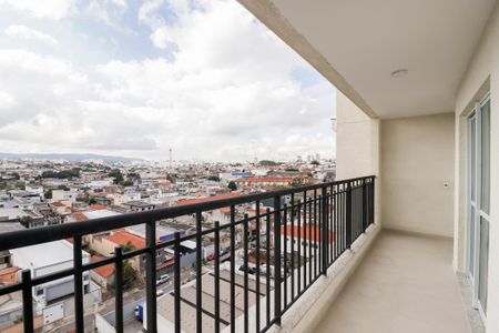 Apartamento à venda com 59m², 2 quartos e 1 vagaVaranda