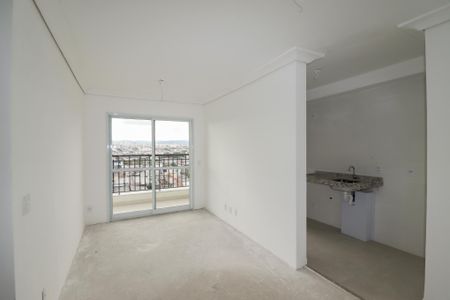 Sala/Cozinha/Área de Serviço de apartamento à venda com 2 quartos, 59m² em Vila Bandeirantes, São Paulo