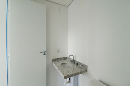 Apartamento à venda com 59m², 2 quartos e 1 vagaBanheiro Social