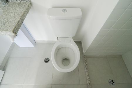 Apartamento à venda com 59m², 2 quartos e 1 vagaBanheiro Social