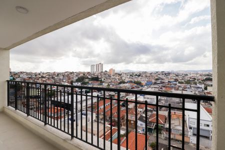 Apartamento à venda com 59m², 2 quartos e 1 vagaVaranda