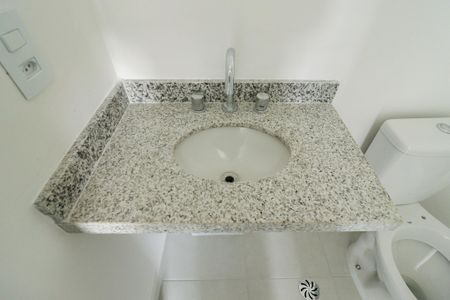 Apartamento à venda com 59m², 2 quartos e 1 vagaBanheiro Social