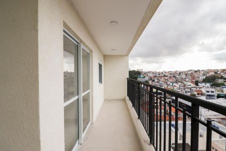 Apartamento à venda com 59m², 2 quartos e 1 vagaVaranda