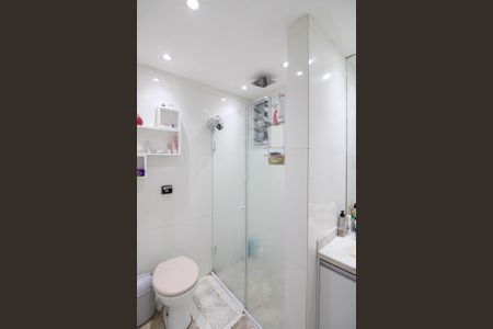Banheiro de apartamento à venda com 3 quartos, 70m² em Vila Andrade, São Paulo