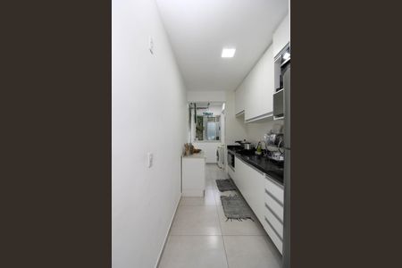Cozinha de apartamento à venda com 3 quartos, 70m² em Vila Andrade, São Paulo