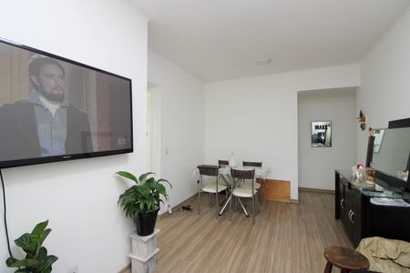 Sala  de apartamento à venda com 3 quartos, 70m² em Vila Andrade, São Paulo