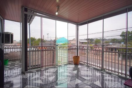 Varanda da Sala de casa à venda com 3 quartos, 200m² em Vicentina, São Leopoldo
