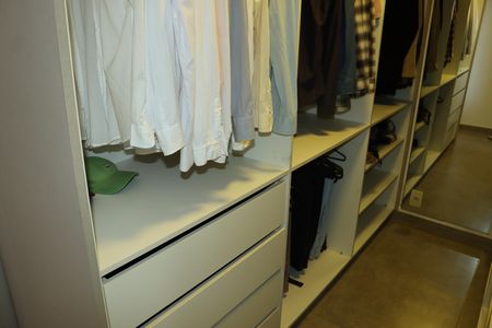 Apartamento para alugar com 200m², 3 quartos e 3 vagasCloset da Suíte 2