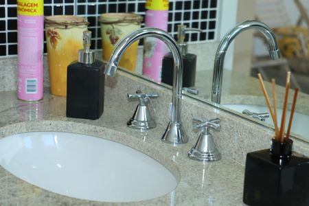 Apartamento para alugar com 200m², 3 quartos e 3 vagasBanheiro social