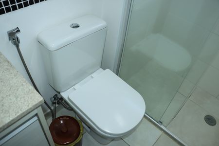 Apartamento para alugar com 200m², 3 quartos e 3 vagasBanheiro social