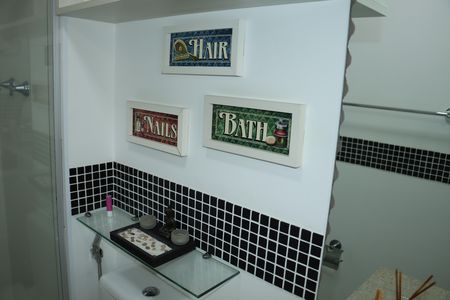 Apartamento para alugar com 200m², 3 quartos e 3 vagasBanheiro da Suíte
