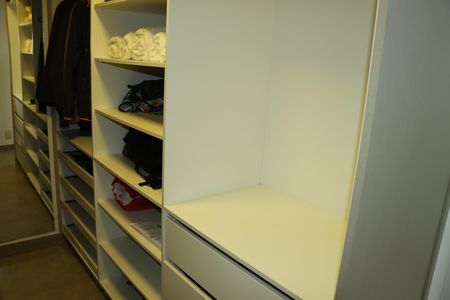 Apartamento para alugar com 200m², 3 quartos e 3 vagasCloset da Suíte 2