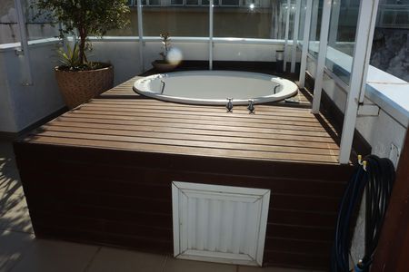 Apartamento para alugar com 200m², 3 quartos e 3 vagasÁrea comum