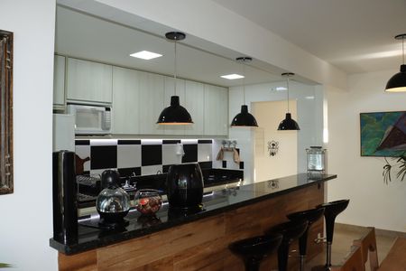 Apartamento para alugar com 200m², 3 quartos e 3 vagasSala