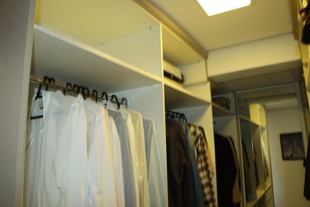 Apartamento para alugar com 200m², 3 quartos e 3 vagasCloset da Suíte 2