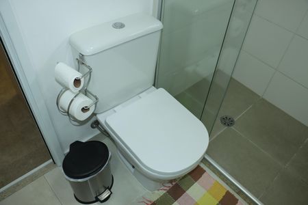 Apartamento para alugar com 200m², 3 quartos e 3 vagasBanheiro da Suíte 2