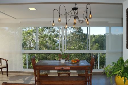 Sala de apartamento para alugar com 3 quartos, 200m² em Chácara Pavoeiro, Cotia