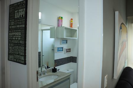 Apartamento para alugar com 200m², 3 quartos e 3 vagasBanheiro social