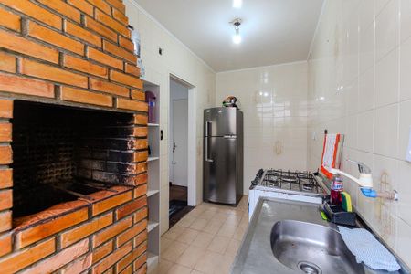 Apartamento à venda com 48m², 2 quartos e 1 vaga Apartamento à venda com 48m², 2 quartos e 1 vagaCozinha e Área de Serviço