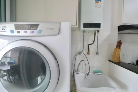 Apartamento para alugar com 89m², 3 quartos e 2 vagasÁrea de Serviço