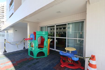 Área comum de apartamento para alugar com 3 quartos, 89m² em Vila Alzira, Guarujá