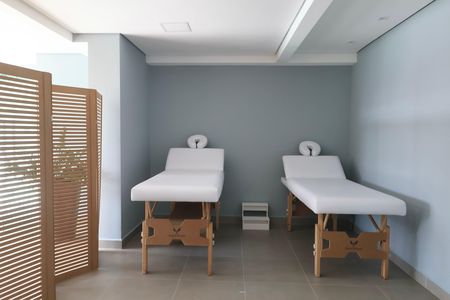 Área comum de apartamento para alugar com 3 quartos, 89m² em Vila Alzira, Guarujá