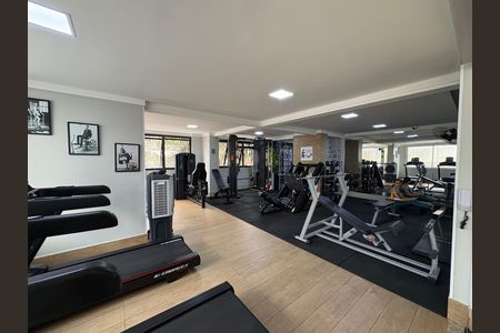 Apartamento à venda com 100m², 3 quartos e 2 vagas Apartamento à venda com 100m², 3 quartos e 2 vagasAcademia