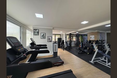 Apartamento à venda com 100m², 3 quartos e 2 vagas Apartamento à venda com 100m², 3 quartos e 2 vagasAcademia