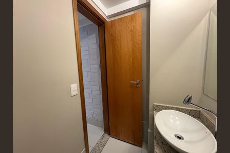 Apartamento à venda com 100m², 3 quartos e 2 vagas Apartamento à venda com 100m², 3 quartos e 2 vagasBanheiro Social