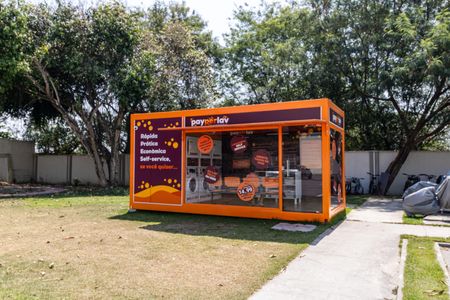 Apartamento para alugar com 45m², 2 quartos e 1 vaga Apartamento para alugar com 45m², 2 quartos e 1 vagaLavanderia
