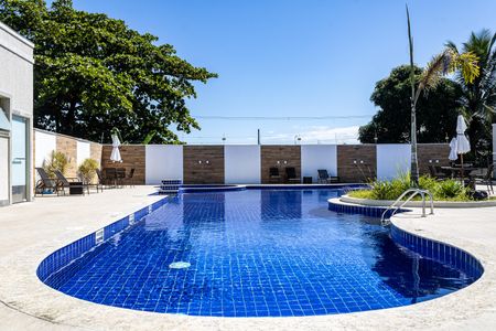 Apartamento para alugar com 45m², 2 quartos e 1 vaga Apartamento para alugar com 45m², 2 quartos e 1 vagaÁrea comum - Piscina
