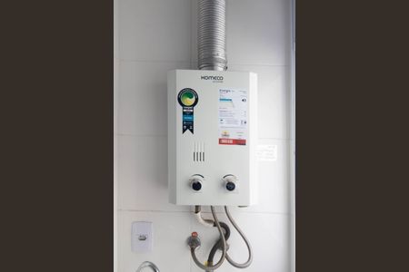 Apartamento para alugar com 45m², 2 quartos e 1 vaga Apartamento para alugar com 45m², 2 quartos e 1 vagaCozinha e Área de Serviço