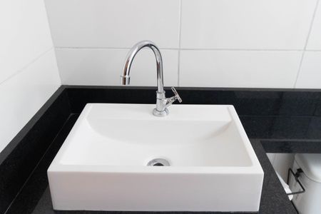 Apartamento para alugar com 45m², 2 quartos e 1 vaga Apartamento para alugar com 45m², 2 quartos e 1 vagaBanheiro