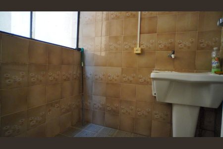 Área de Serviço de apartamento para alugar com 3 quartos, 80m² em Petrópolis, Porto Alegre
