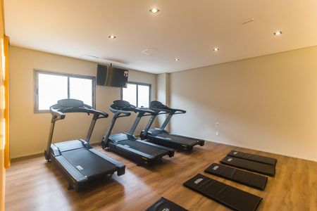 Apartamento para alugar com 50m², 2 quartos e 1 vaga Apartamento para alugar com 50m², 2 quartos e 1 vagaAcademia