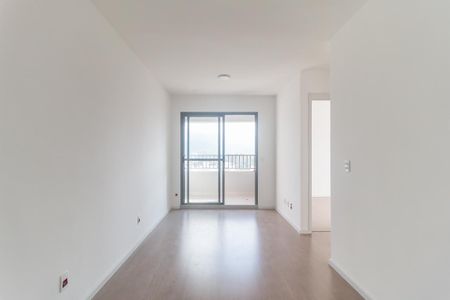 Sala de apartamento para alugar com 2 quartos, 50m² em Vila Mogilar, Mogi das Cruzes