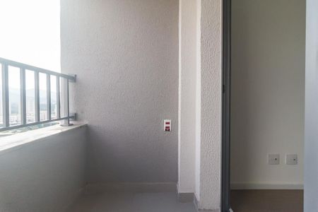 Varanda da Sala de apartamento para alugar com 2 quartos, 50m² em Vila Mogilar, Mogi das Cruzes